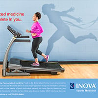 Shoot Production: Ad Campaign for Inova Sports Medicine